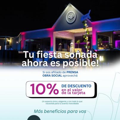 Ser parte de la Obra Social de Prensa es mucho más que tener cobertura médica