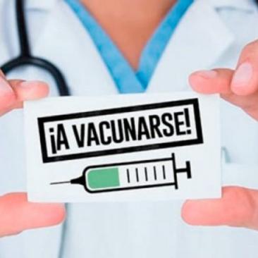 Vacunarse es cuidarnos entre todos