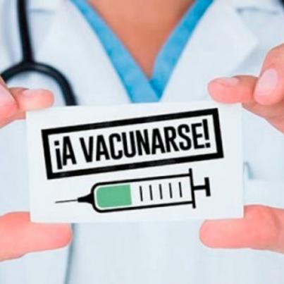 Vacunarse es cuidarnos entre todos