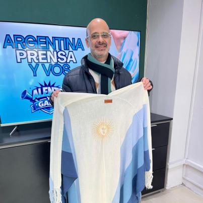La Obra Social de Prensa felicitó a los ganadores del sorteo por el Mundial